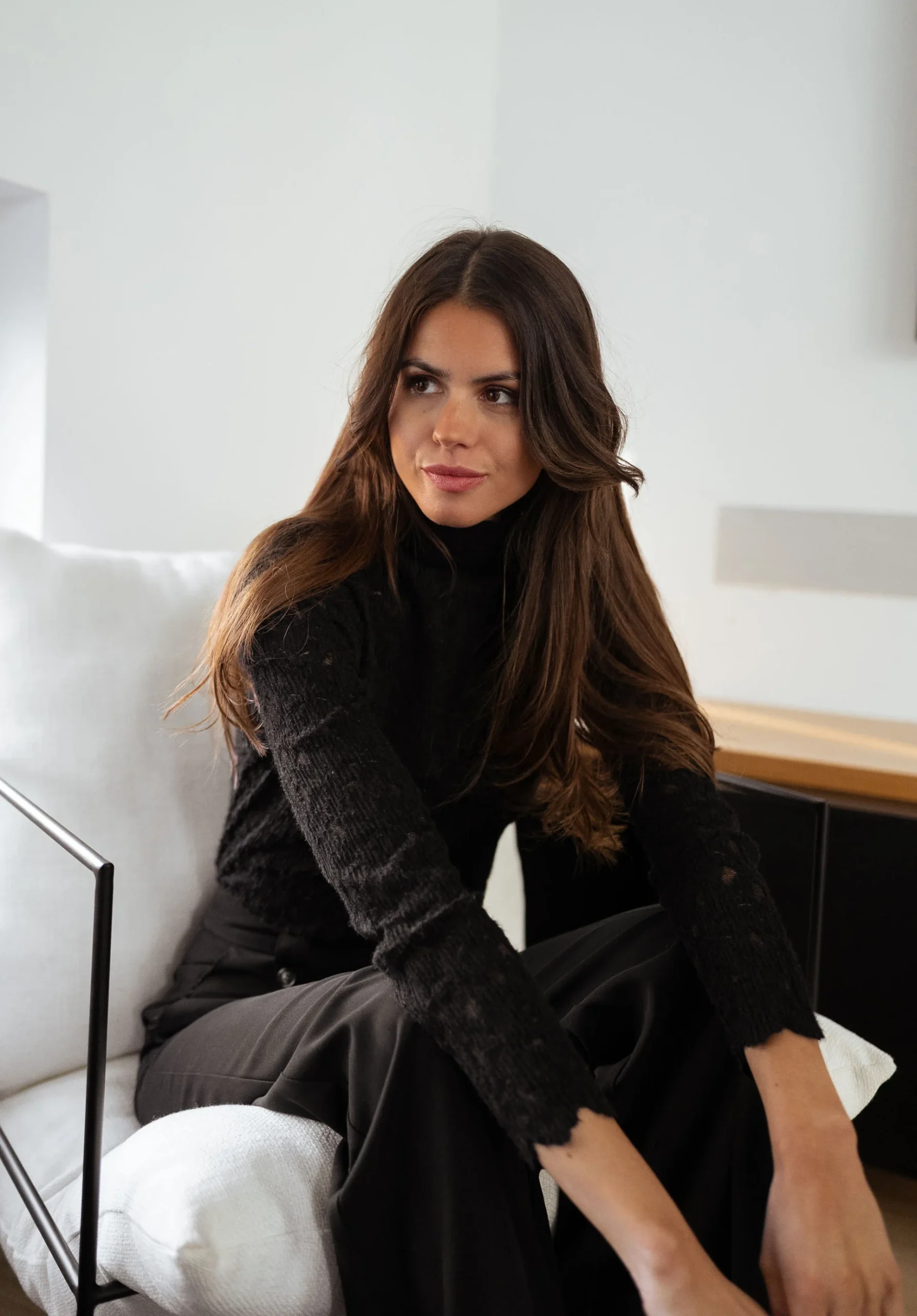 Blouse Anais - noire – Image 8