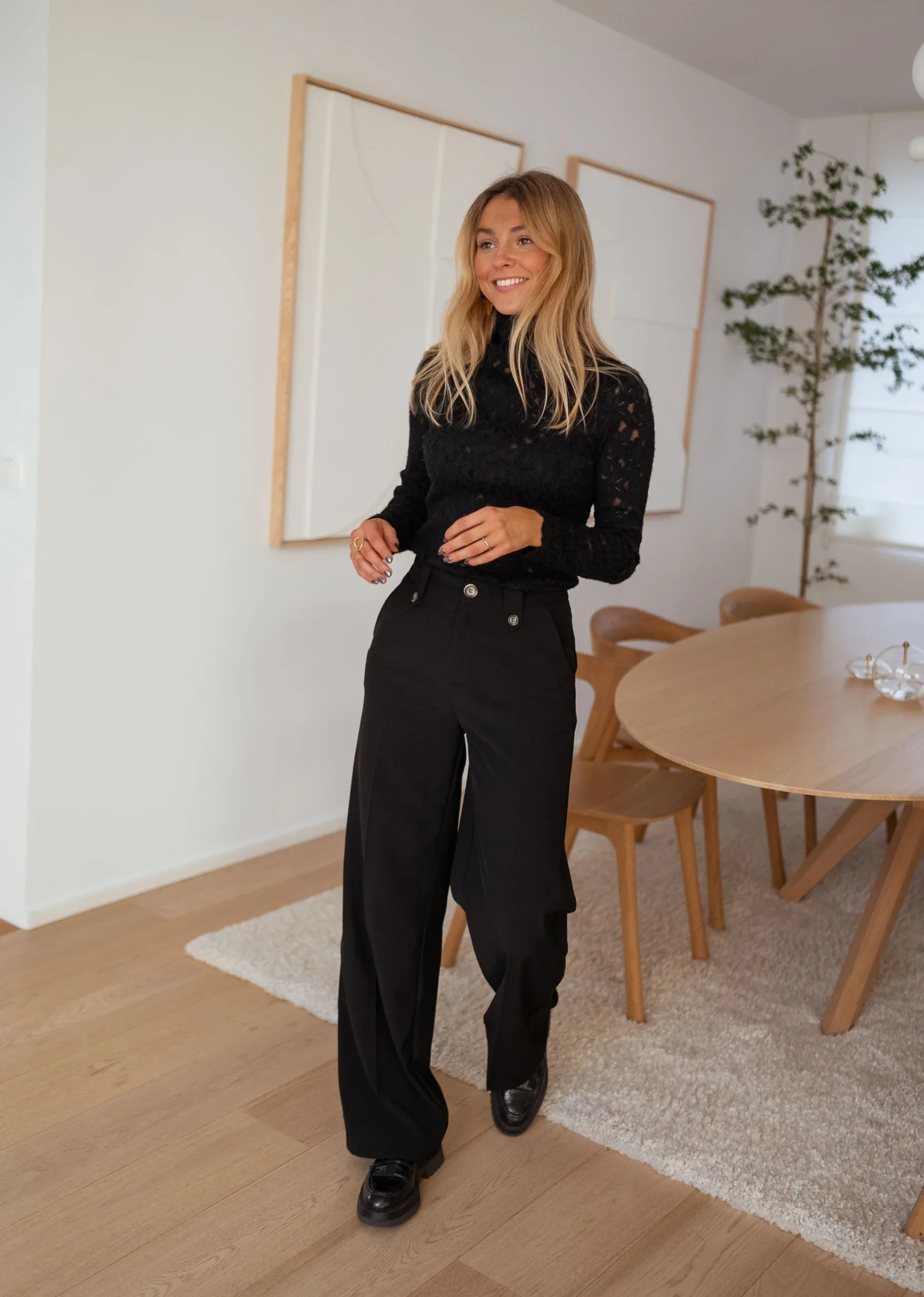 Blouse Anais - noire – Image 9