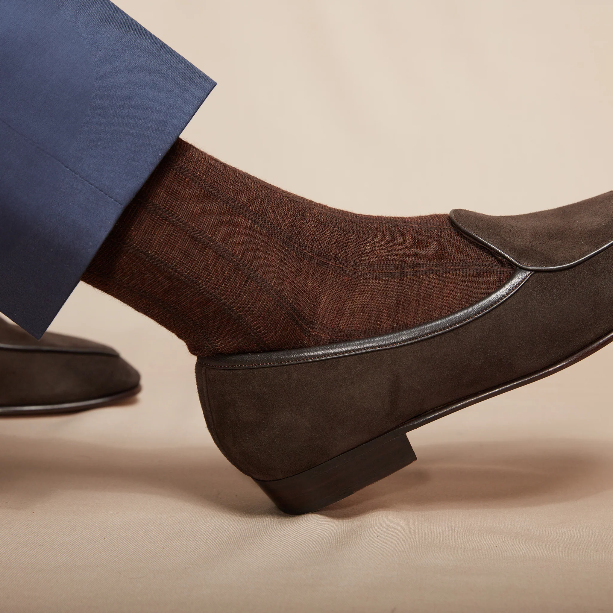 Marron & Noisette - Laine