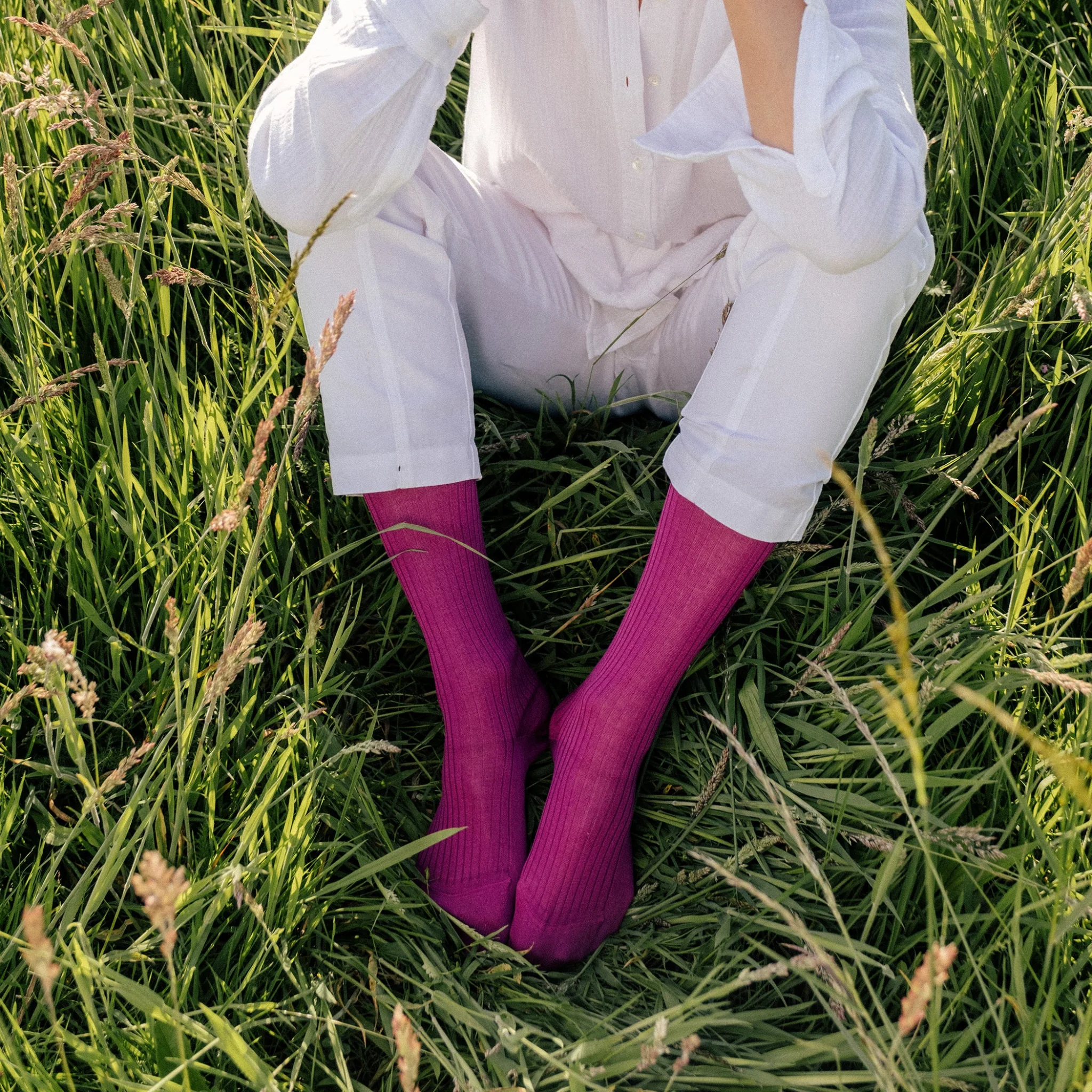 Violet - Fil d'Écosse – Image 3